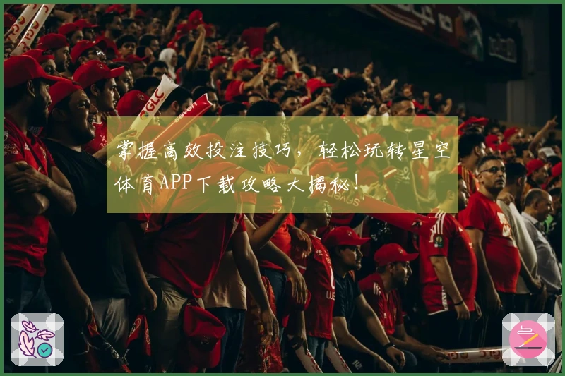 掌握高效投注技巧，轻松玩转星空体育APP下载攻略大揭秘！