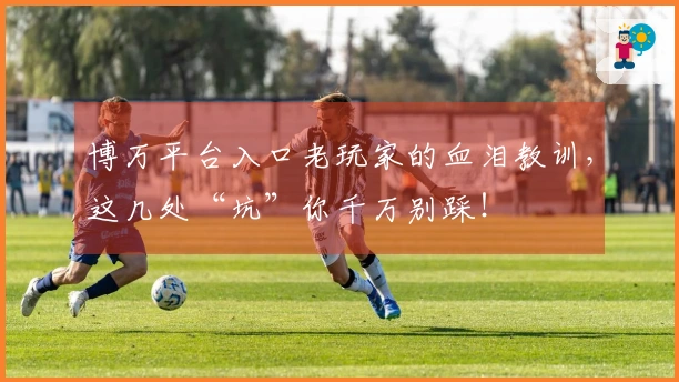 博万平台入口老玩家的血泪教训，这几处“坑”你千万别踩！